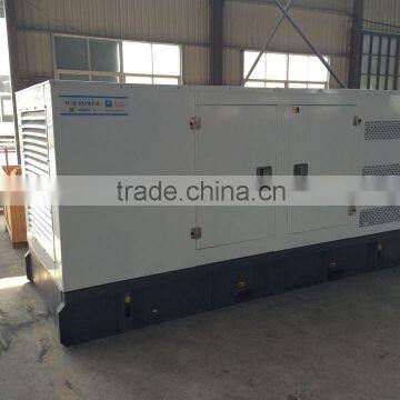 WD POWER 200kw/250kva genset price