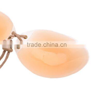 Strapless Nude Bra Silicone Artificial Bra Sexy Bra photo-5