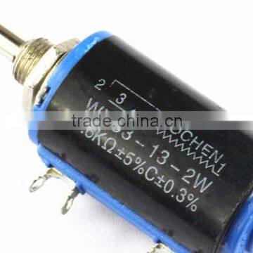 WXD3-13-2W-5.6K coil wire wound potentiometer