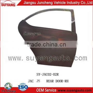 JAC J5 middle door panel hot sale auto parts companies in usa