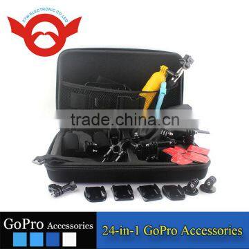 24-in-1 GoPro Accessory Kit for Gopro Hero 2/3/3+/4/4 Session photo-5