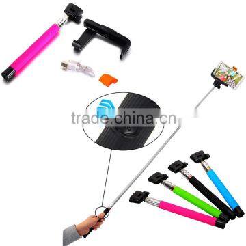 MONOPOD SELFIE STICK WITH BUILT-IN BLUETOOTH REMOTE WIRELESS SHUTTER photo-4