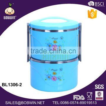 5L Divided Plastic Insulated Food Container