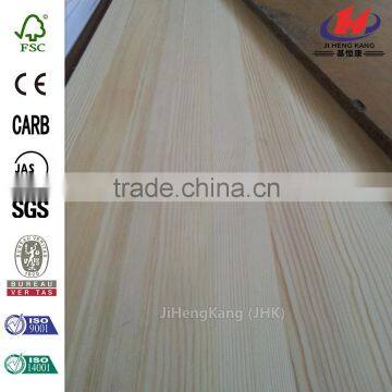 96 in x 48 in x 5/8 in Sweden Hot Size Grain Surface Pine Finger Joint Board