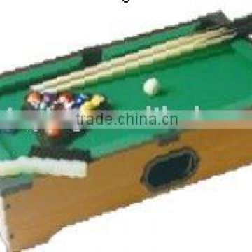 Mini wooden Billiard Game Table in different size