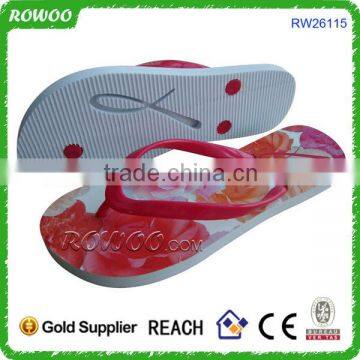 Big order Cheap China Wholesale Diecut Sole Women EVA Flip Flops