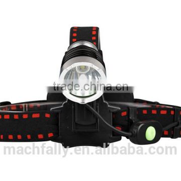 Hotsale XML T6 LED 3-Mode Family Flashlight High Power Rechargeable Headlamp 500LM Detachable Headlamp