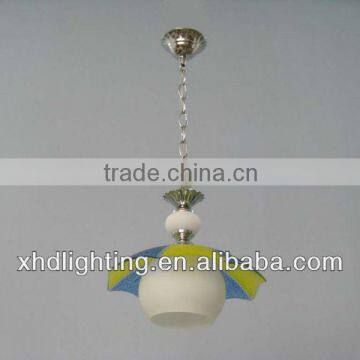 2012 hot selling furniture single hanging lighting