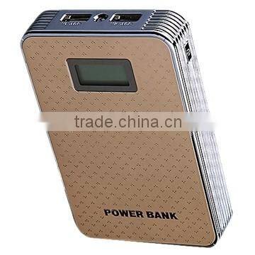 LCD Digital Display Power Bank 8000mAh