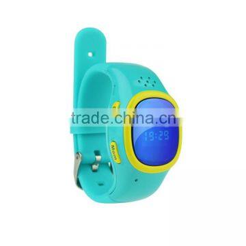 2015 Best Selling High Quality Wrist Watch GPS Tracking Device for Kids