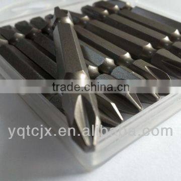 Domstic S2 Steel Sandblasting 65L PH2 Double Head Screwdriver Bit