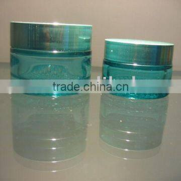 Glass cream jar