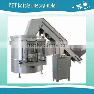 Automatic bottle unscrambler price/feeding bottle disposable