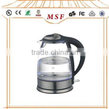 Best Cheapest Price Cordless 1.7L Glass Electric Tea Kettle