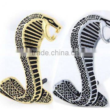 3D cobra car sticker, cobra car body sticker, angel car emblem, cobra label