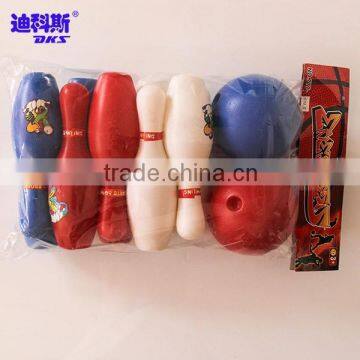 High Quality Colorful Indoor Bowling Balll, Kids Bowling Set