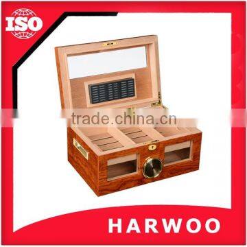 Accept custom and hot sale wood baccy box