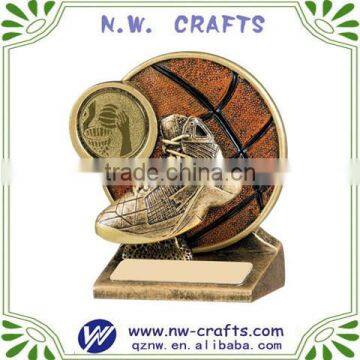 Polyresin basketball sport awards