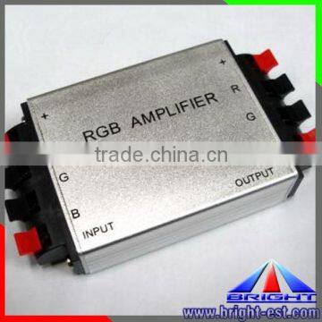 HOT Saling 4 CH*3A LED Amplifier remote,DC12V RGB Amplifier