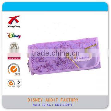 Promotional school pencil bag for girl