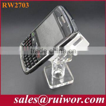 mobile phone Mechanical protection magnetic stand used in retail stores sample cabinet