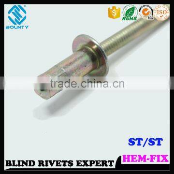 HIGH QUALITY HOT SELLING FACTORY WEATHER-PROOF SEAL HEM-LOCK RIVETS FOR AUTOMOBILE photo-6