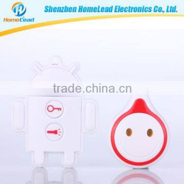 Corporate Gifts Smart Anti-Lost Alarm led Keychain