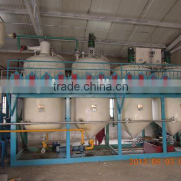 small scale peanut oil refining machinery from manafacture