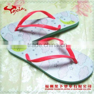 Ladies leisure beach sandal flip flop