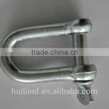 EUROPEN TYPE TRAWLING SHACKLES WITH SQUARE PIN EUROPE TYPE TRAWLING SHACKLES WITH SQUARE PIN