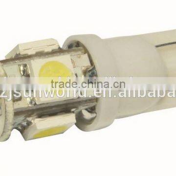 China manufacture T10 LED car bulbs