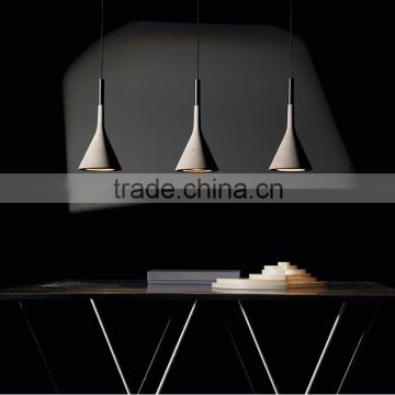 Modern Resin New Design Pendant Lamp LED GU10 Lights Antique Pendant Lighting