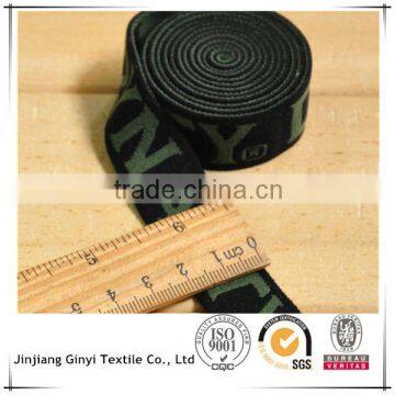 jacquard custom logo boxer elastic waistband elastic band for boxer                        
                                                                                Supplier's Choice