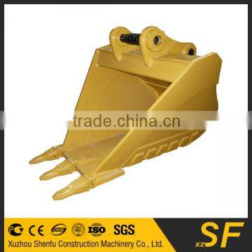 excavator v ditch bucket, excavator trapezoidal bucket, V bucket