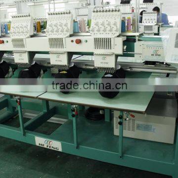 4 heads embroidery machine