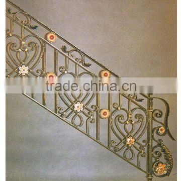 Top-selling wrought iron indoor wrought iron handrails