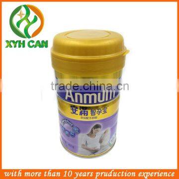 three-piece can for full cream milk powder