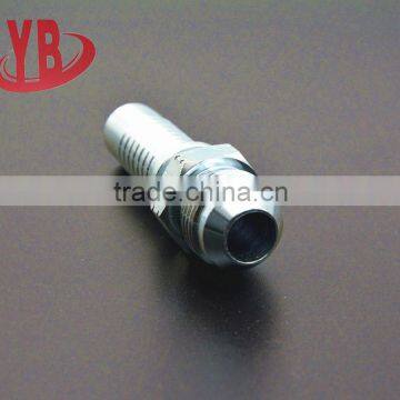 China supplier 16711 JIC male 74 degree cone hydraulic hose carbon steel ductile iron pipe fitting