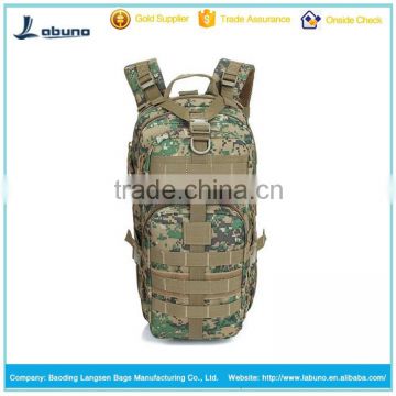 new fashion style camping&hiking camouflage tactical backpack