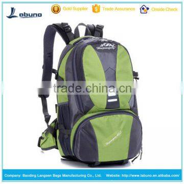 Wholesale OEM outdoor backpacks with customized logo