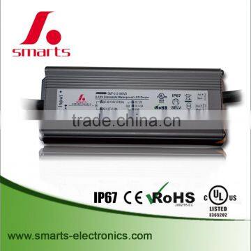 UL CE Aluminum Ip67 Dimmable Power Supply Led Dimming Driver