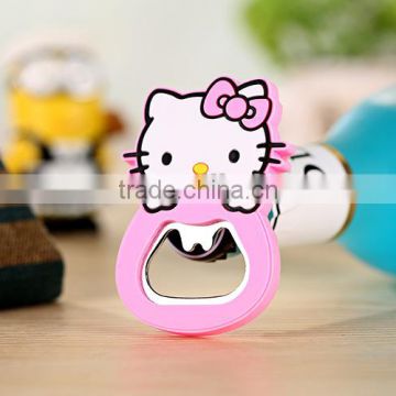 Cartoon design silicone Bottle opener