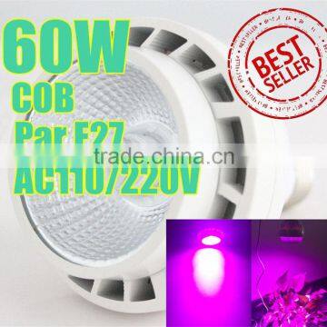 2016 Hot Selling Par Led Grow Light 7W 9W 10W 12W 15W 18W 21W 24W 35W COB Chips Par Light photo-2