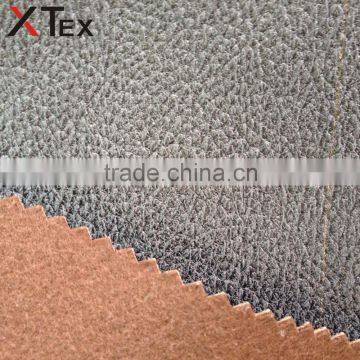 High Quality Three Layers Bonded Synthetic Suede Fabric for Upholstery Furniture, Sofa Cover Fabric B2b
