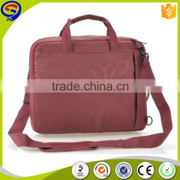 Executive Men Nylon Business Laptop Briefcase
