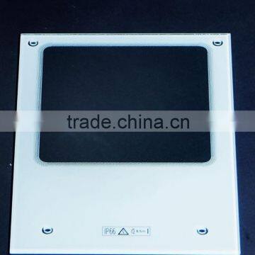GLASS PART FOR LUMINAIRES ,extra White Glass,tempered Glass photo-3