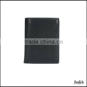 2016 Customized Top Grain Bifold RFID Mens Leather Wallet photo-2