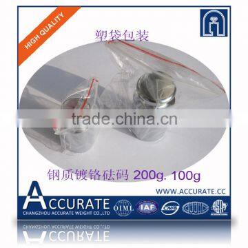 Changzhou 500g M1chromed Steel Calibration Weights, Oiml Weihgt for Scale , Standard Weight for Lab Scale photo-2