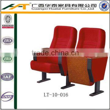 Plastic base board auditorium chair parts cinema theater equipment chair for sale