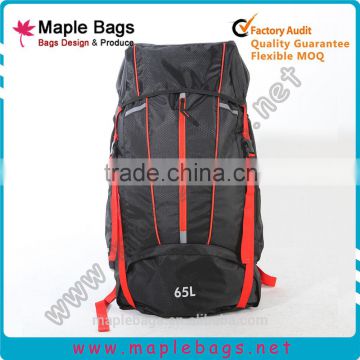 65L new design high-capacity sport backpack hiking, camping backpack